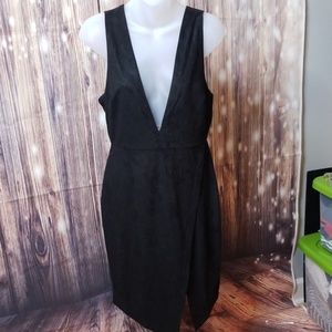 New lush black sexy dress